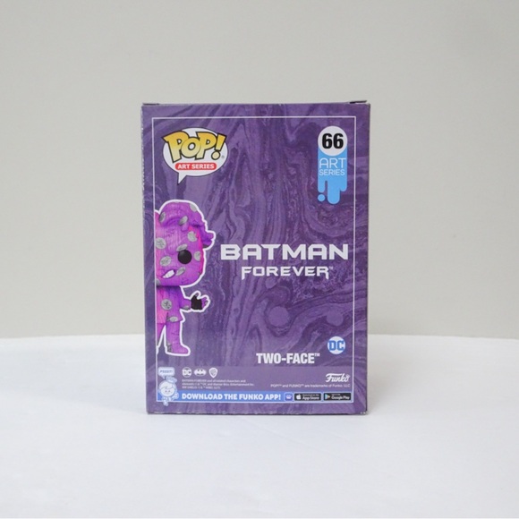 Batman Forever Two-Face Target Exclusive Art Series Funko Pop! #66 - Picture 3 of 4